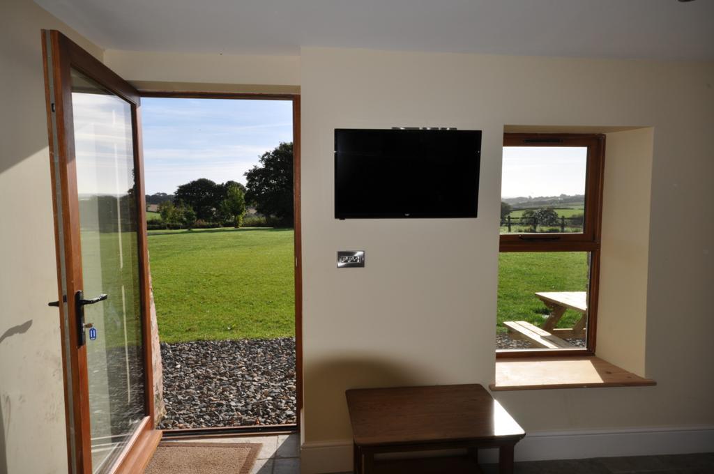 Hastings Barn Villa Bideford Luaran gambar