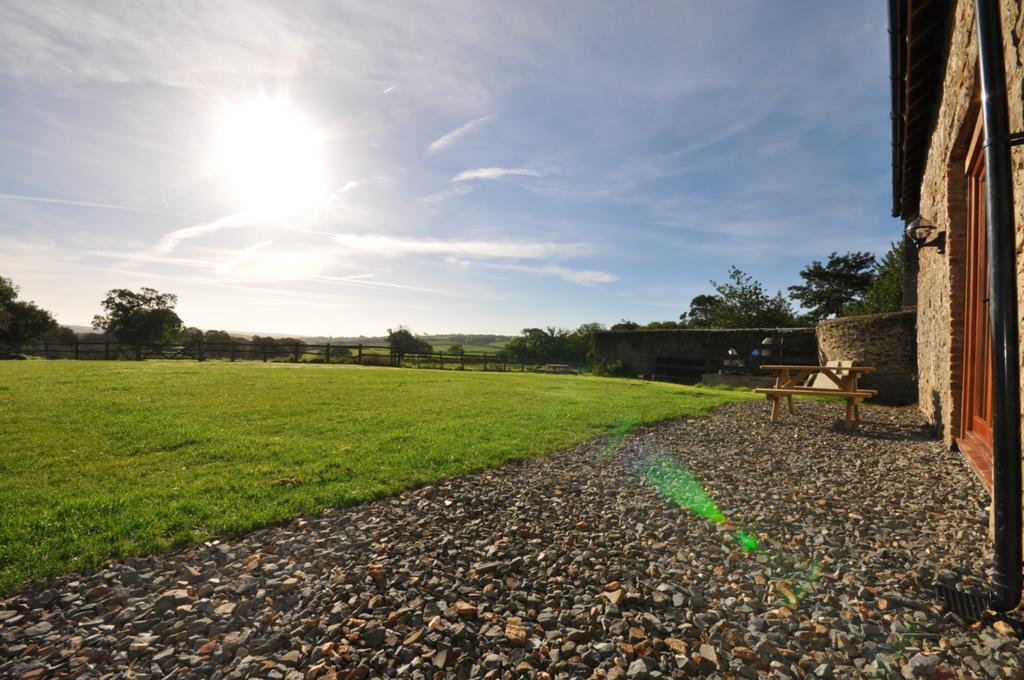 Hastings Barn Villa Bideford Luaran gambar